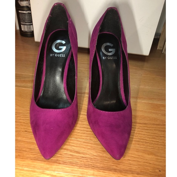 Magenta/pink Guess heels - Picture 2 of 5